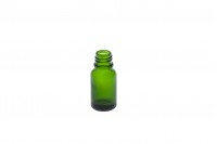 Cam yeşil uçucu yağ şişesi 10 ml 