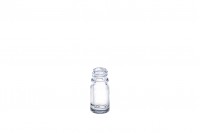 Şeffaf cam uçucu yağ şişesi 5 ml