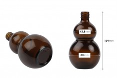 Amber cam Şişe 100 ml  (PP18)