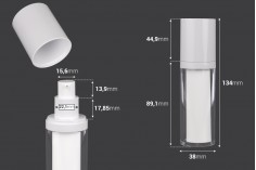 Пластмасова airless бутилка 30 ml  за крем