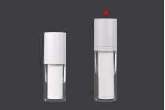 Пластмасова airless бутилка 30 ml  за крем