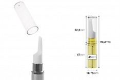 Пластмасови бутилки Airless 5 ml за серуми