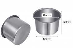 Benmari için metal kap (inox) - 160 mm