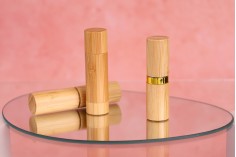 Bamboo case for lip stick - 6 pcs