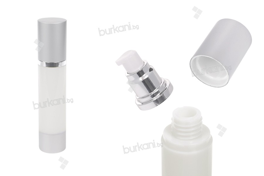 Алуминиева бутилка Airless 50 ml 