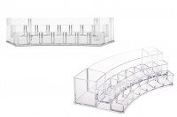 Пластмасова стойка на 3 нива 300x118x65 mm (19 позиции) 