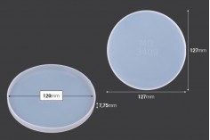 Голяма кръгла силиконова форма за подложка