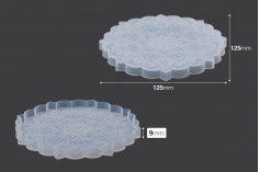 Силиконова форма за подложка за цветя Mandala