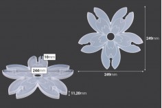 Силиконов калъф  формата на цвете
