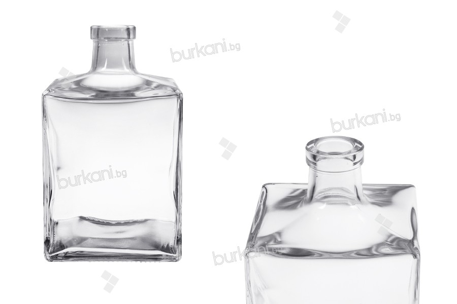 Стъклена бутилка 1000 мл за арома дифузер 