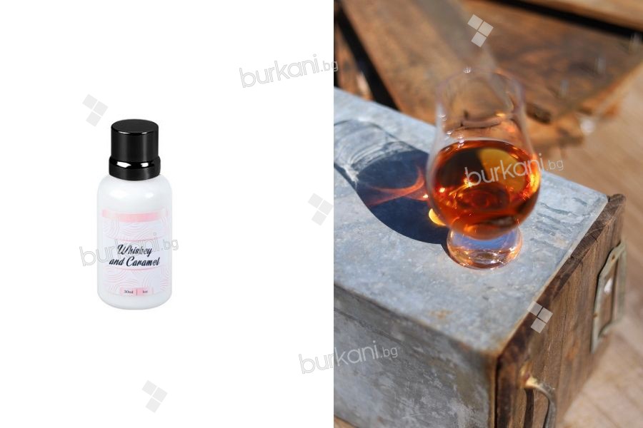 Whiskey and Caramel yağ 30 ml 